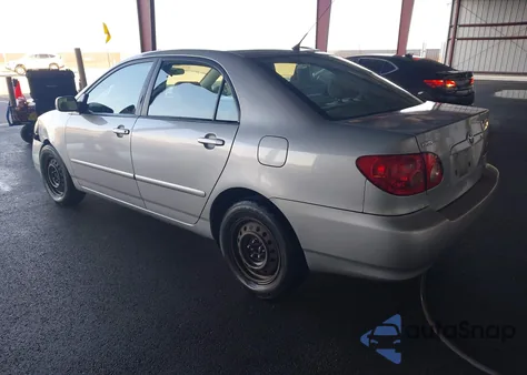 2007 Toyota Corolla Le from USA, damaged, VIN 1NXBR32E27Z857766